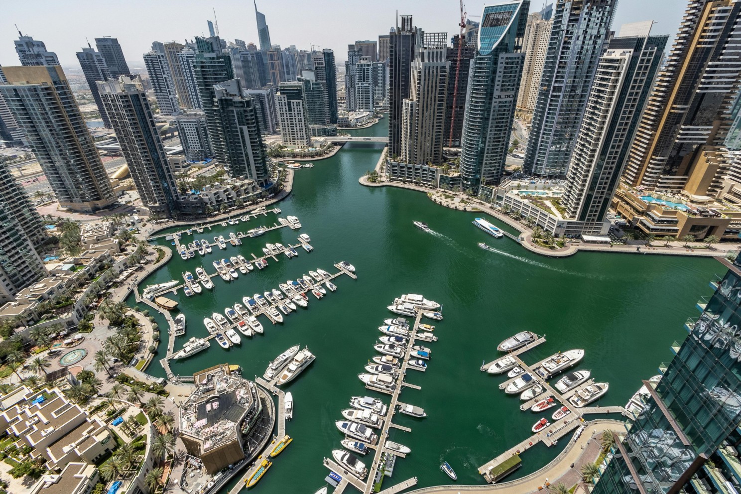 Dubai marina