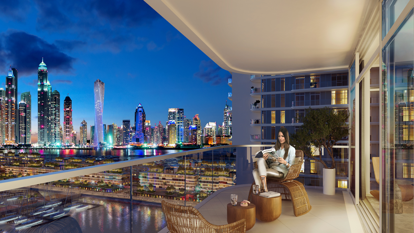 dubai harbour views