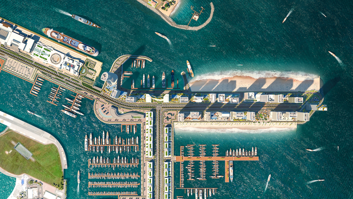Dubai Harbour