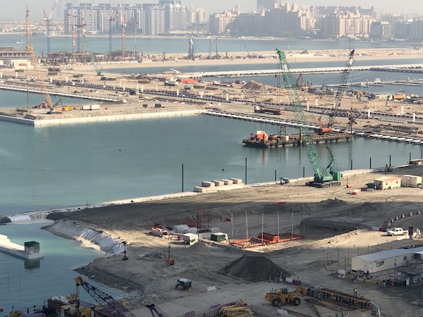 Emaar Beachfront Video Update July 2019